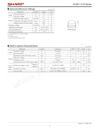 PC3SF11YVZBF Datasheet Pagina 4