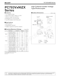 PC703V0YSZX Datasheet Pagina 6