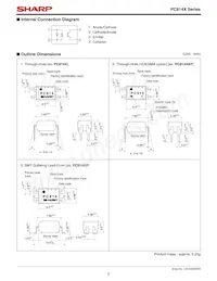 PC814X1 Datenblatt Seite 2