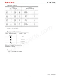 PC814X1 Datenblatt Seite 3