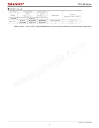 PC814X1 Datenblatt Seite 5