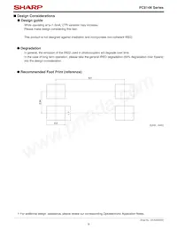 PC814X1 Datenblatt Seite 9