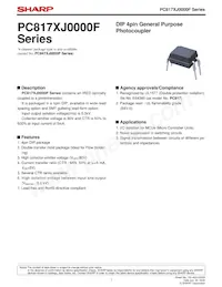 PC817XPJ000F Datasheet Copertura