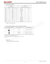 PC817XPJ000F Datasheet Pagina 3