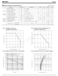 PC818Y Datenblatt Seite 2