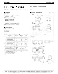 PC824A Datasheet Copertura