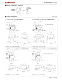 PC900V0NIPXF Datasheet Pagina 2