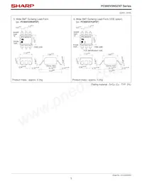 PC900V0NIPXF Datasheet Pagina 3