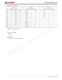 PC925L0NIP0F Datasheet Pagina 4