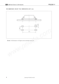 PS2381-1Y-F3-AX數據表 頁面 8