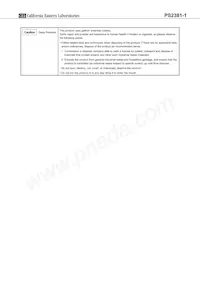 PS2381-1Y-F3-AX Datasheet Pagina 12