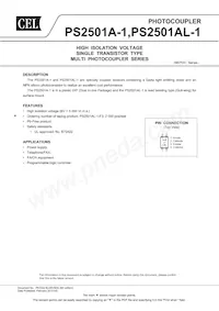 PS2501AL-1-F3-K-A Datasheet Copertura