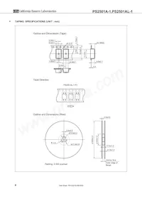 PS2501AL-1-F3-K-A數據表 頁面 8