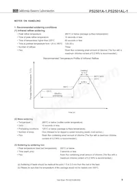 PS2501AL-1-F3-K-A數據表 頁面 9