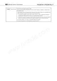 PS2501AL-1-F3-K-A Datasheet Pagina 11