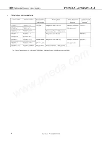 PS2501L-4-E3-A Datasheet Pagina 4