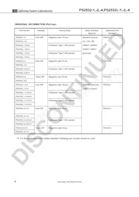 PS2532L-1-V-E3-A Datasheet Page 6