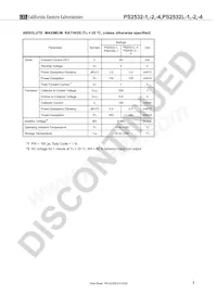 PS2532L-1-V-E3-A Datasheet Page 7