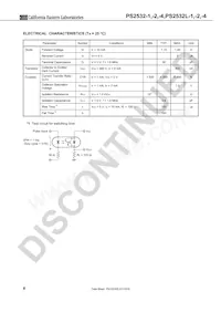 PS2532L-1-V-E3-A Datenblatt Seite 8