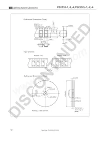 PS2532L-1-V-E3-A Datasheet Pagina 12