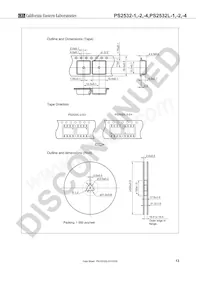 PS2532L-1-V-E3-A Datasheet Pagina 13