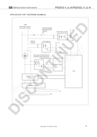 PS2532L-1-V-E3-A Datasheet Pagina 17