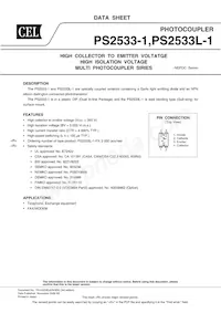 PS2533L-1-F3-A Datasheet Copertura