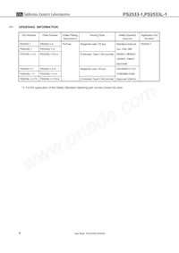 PS2533L-1-F3-A Datasheet Pagina 4