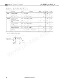 PS2533L-1-F3-A數據表 頁面 6