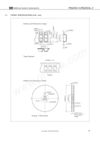 PS2533L-1-F3-A Datenblatt Seite 9