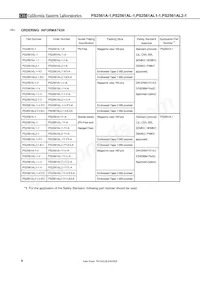 PS2561AL2-1-F3-A Datasheet Pagina 4