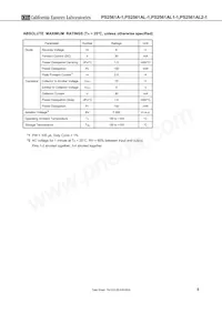 PS2561AL2-1-F3-A Datasheet Page 5