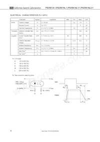 PS2561AL2-1-F3-A數據表 頁面 6