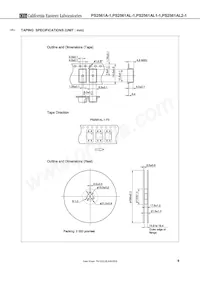 PS2561AL2-1-F3-A Datenblatt Seite 9