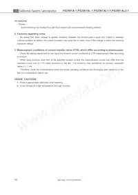 PS2561AL2-1-F3-A Datasheet Pagina 12