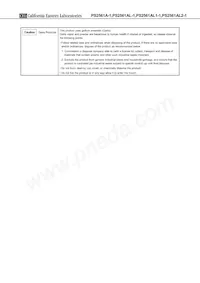 PS2561AL2-1-F3-A Datasheet Pagina 15