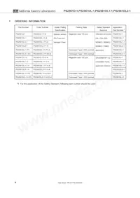 PS2561DL-1Y-W-A Datasheet Page 4