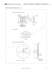 PS2561DL-1Y-W-A Datasheet Page 9