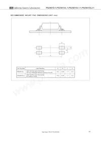 PS2561DL-1Y-W-A Datasheet Pagina 11