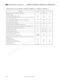 PS2561DL-1Y-W-A Datasheet Page 14