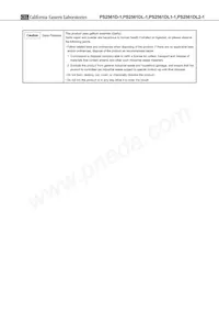 PS2561DL-1Y-W-A Datasheet Page 16