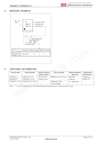 PS2561F-1Y-K-A Datenblatt Seite 3