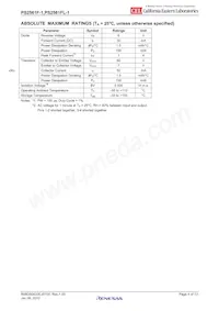 PS2561F-1Y-K-A Datasheet Pagina 4