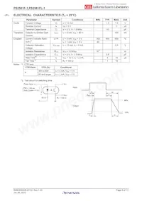 PS2561F-1Y-K-A Datasheet Pagina 5