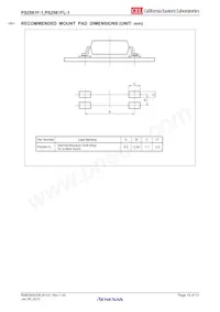 PS2561F-1Y-K-A數據表 頁面 10