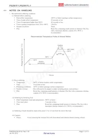 PS2561F-1Y-K-A Datasheet Pagina 11