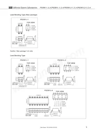 PS2561L-1-V-E3-H-A Datasheet Pagina 3