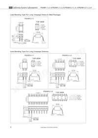 PS2561L-1-V-E3-H-A Datasheet Pagina 4