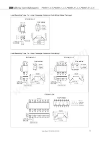 PS2561L-1-V-E3-H-A Datasheet Pagina 5