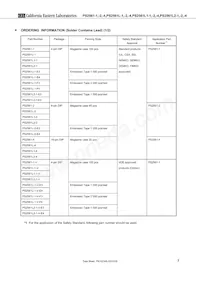 PS2561L-1-V-E3-H-A Datasheet Pagina 7